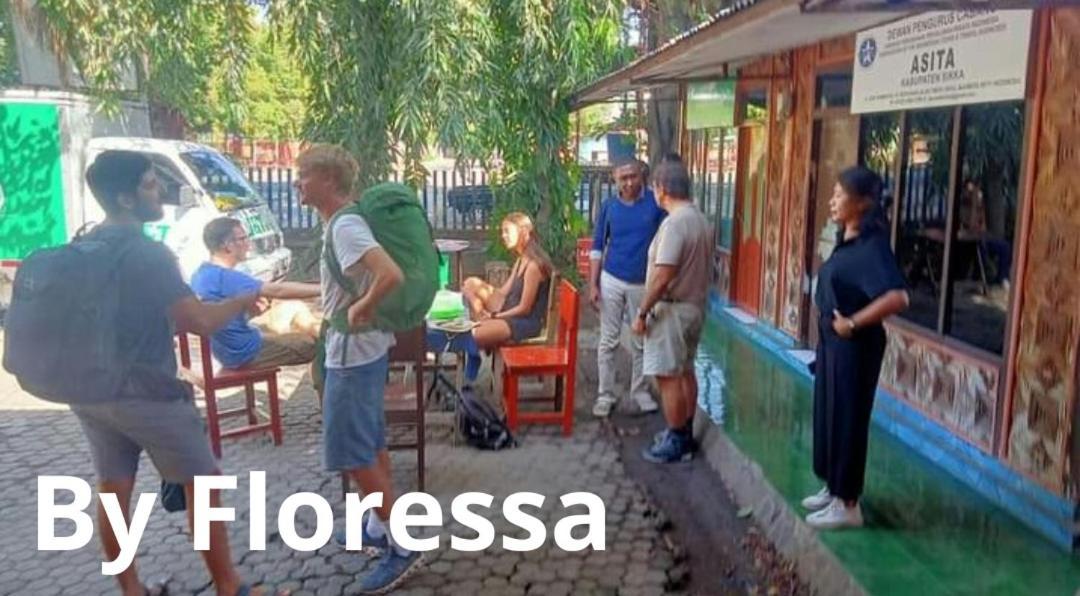 Guest House Dorm Floressa Maumere Dış mekan fotoğraf